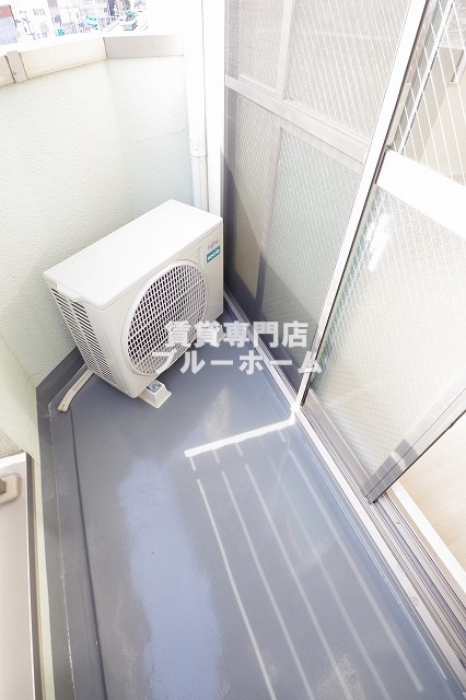 バルコニー　日当たり良好なバルコニー！