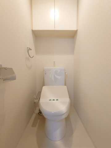 トイレ　シエル白山B館