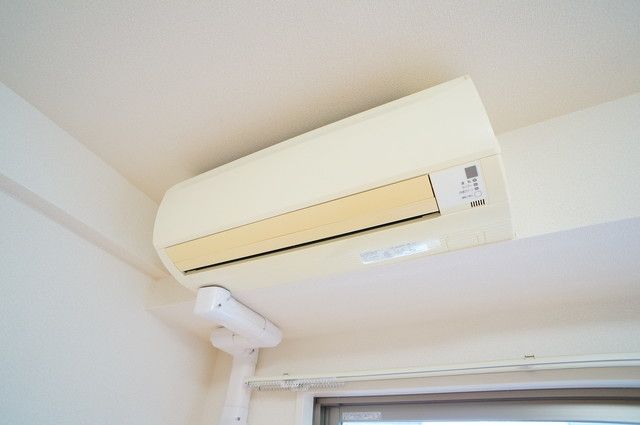 その他設備　エアコン付き。