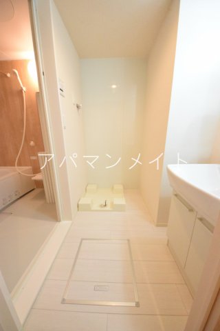 その他設備　室内洗濯機置場