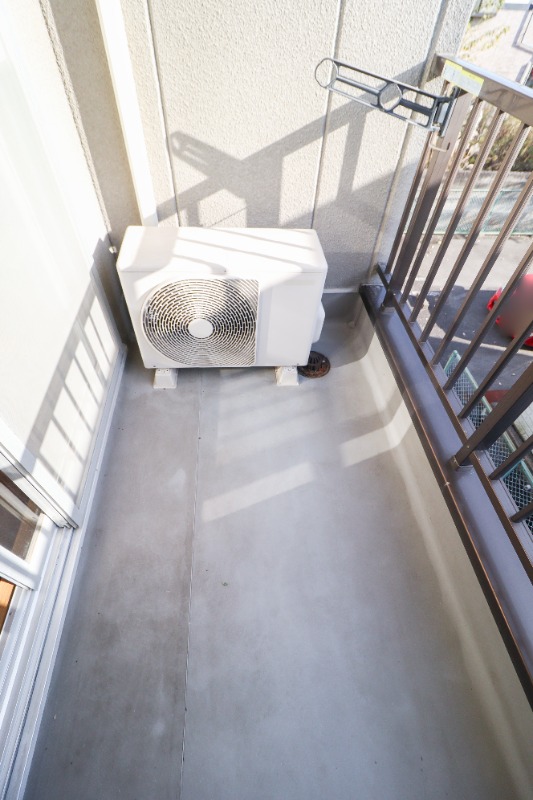 バルコニー　図面と現状に相違がある場合には現状を優先