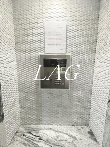 セキュリティ　オートロックです。