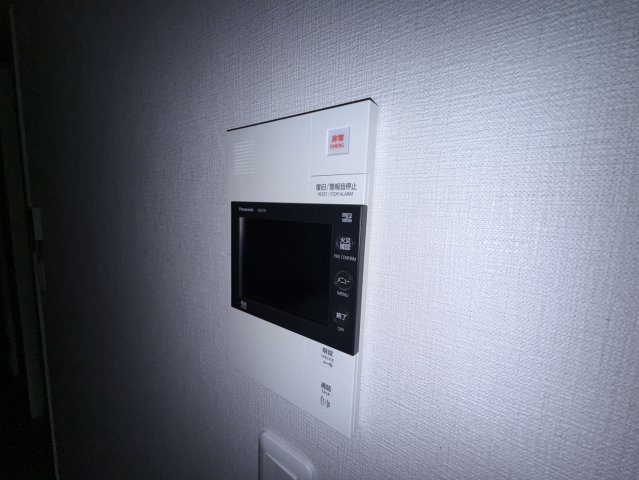 セキュリティ　同物件別部屋写真