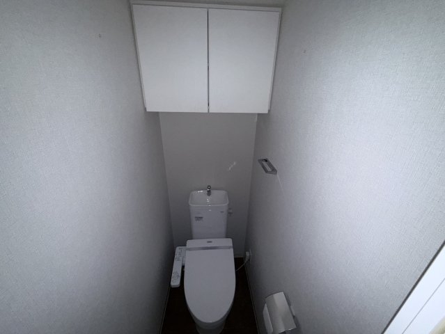 トイレ　同物件別部屋写真