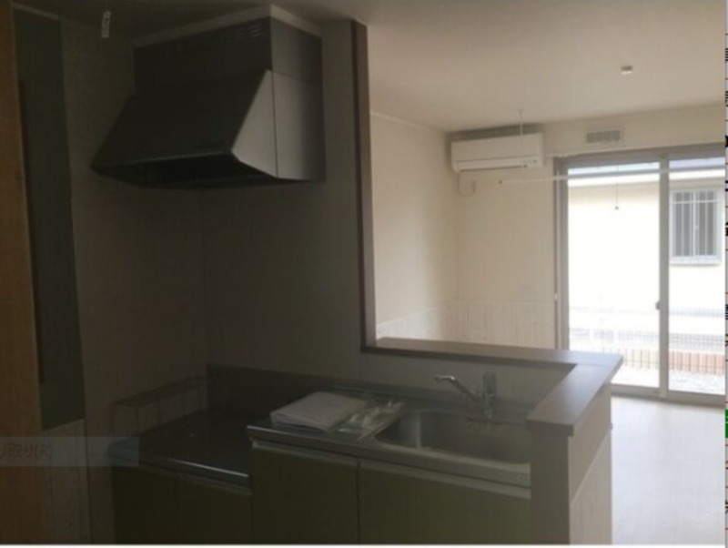 キッチン　図面と現状に相違がある場合には現状を優先