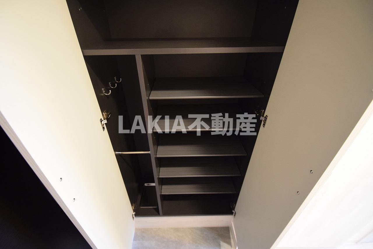 その他部屋・スペース　靴もたくさん入ります。