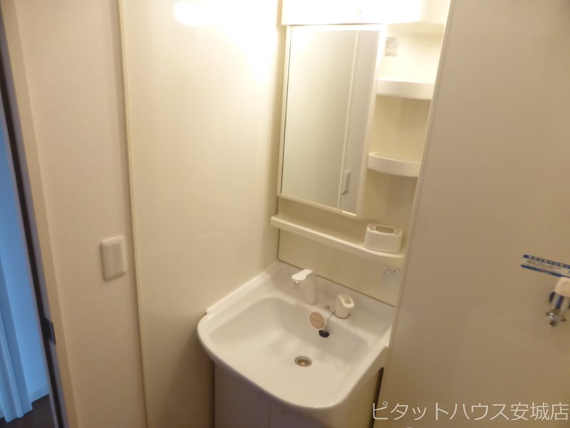 洗面設備　同物件別部屋