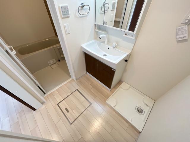 洗面設備　洗面脱衣所