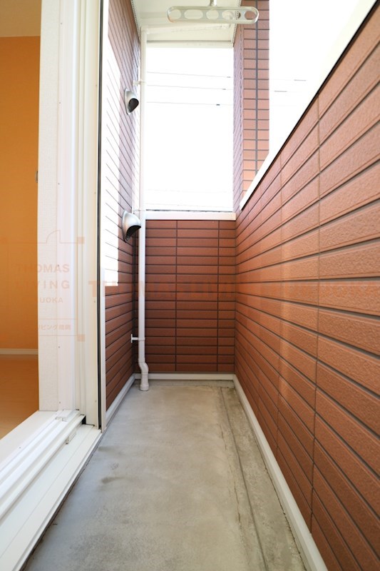 バルコニー　福岡・佐賀の賃貸物件・お部屋探しはトーマスリビングまで