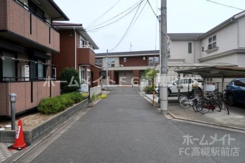 その他　前面道路（その他）まで1m