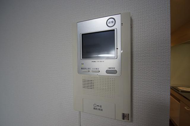 その他設備　モニター付きです※別号室の写真です