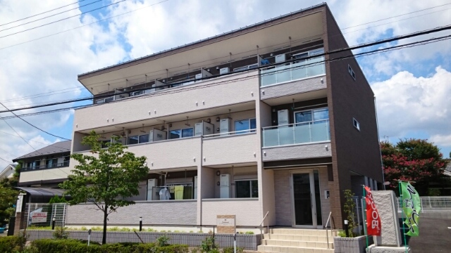 建物外観　陽当り良好です！