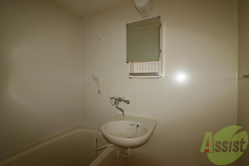 洗面設備　しっかり洗面台もついています！