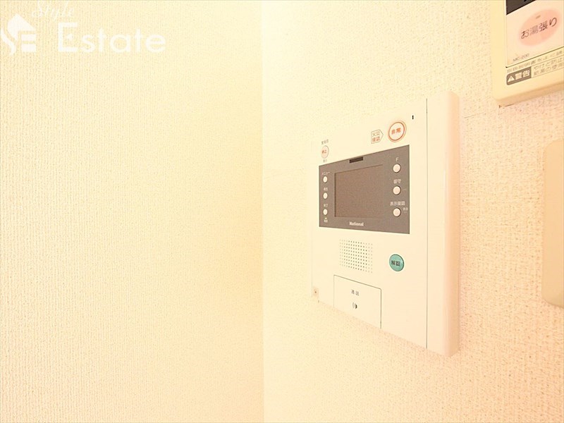 セキュリティ　モニター付きインターホン