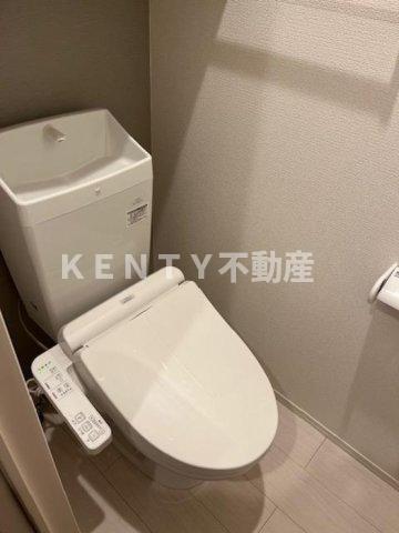 トイレ　トイレもきれいです