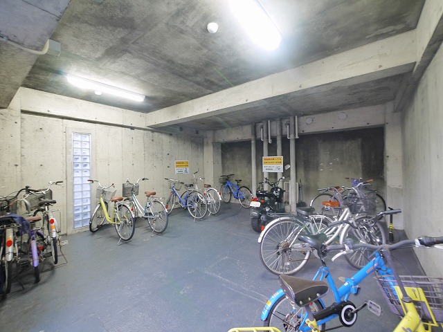 その他共有部分　駐輪場です