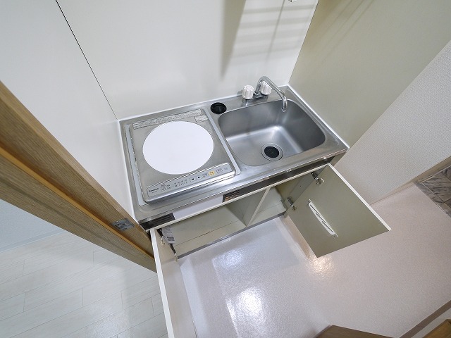 キッチン　きれいなキッチンです