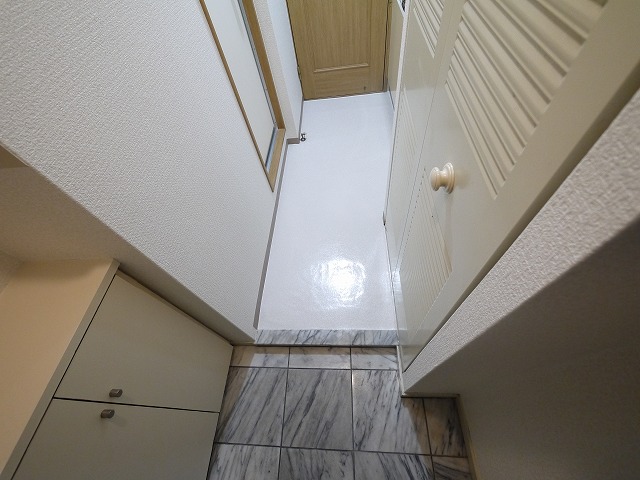 玄関　ゆったりとした玄関です