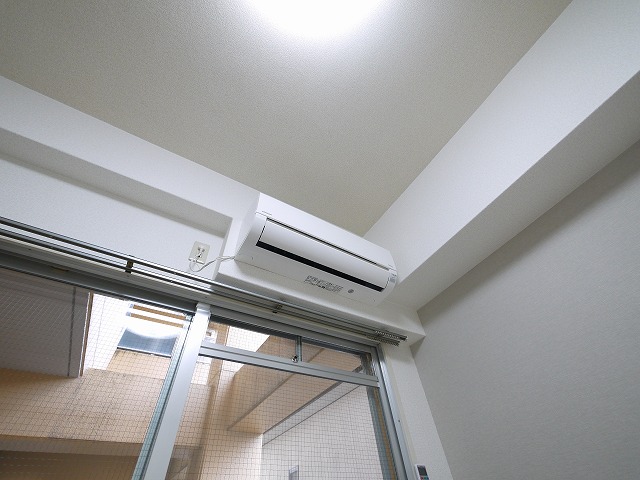 その他設備　エアコン付きです