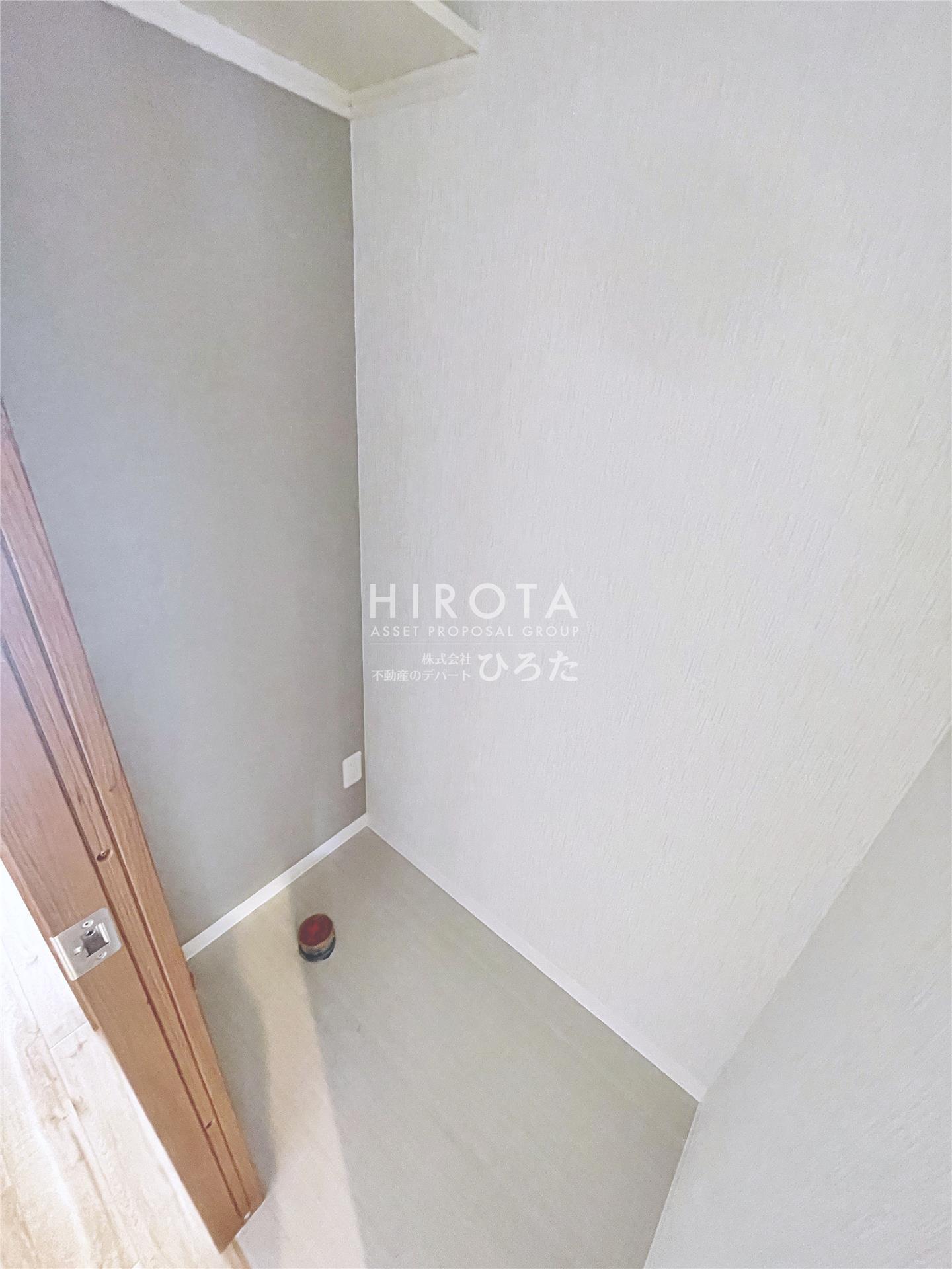 トイレ　建築中