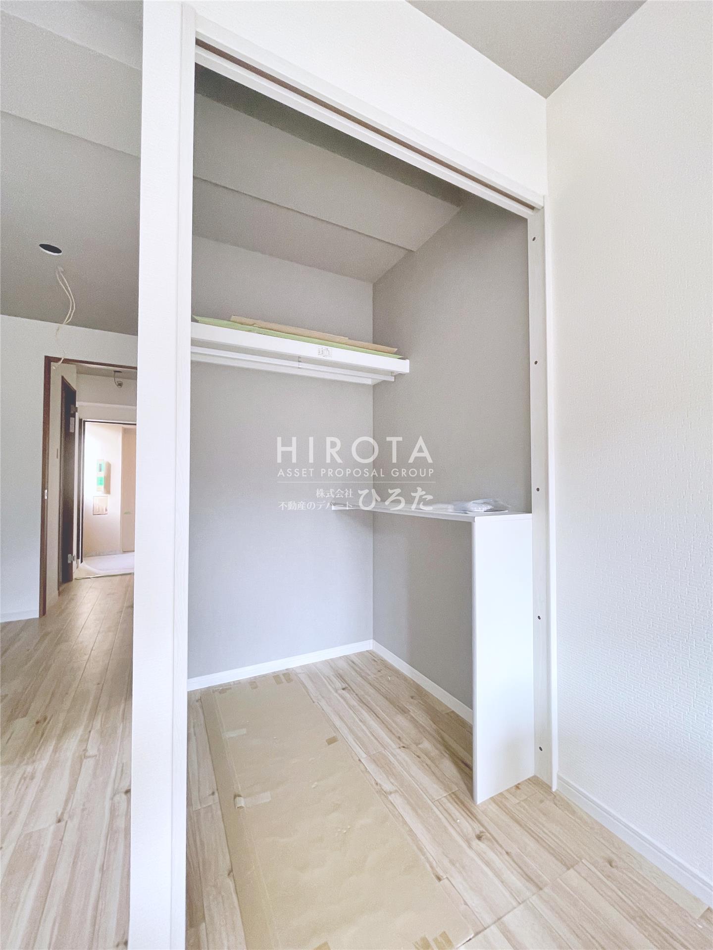 その他設備　建築中