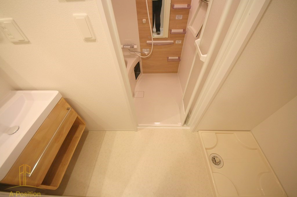 洗面設備　セレニテ本町東リアン