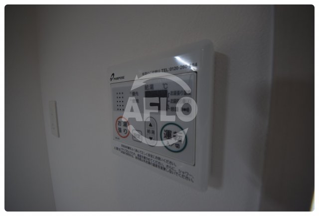 その他設備　ヴィラ・セレーノ玉造本町　浴室設備