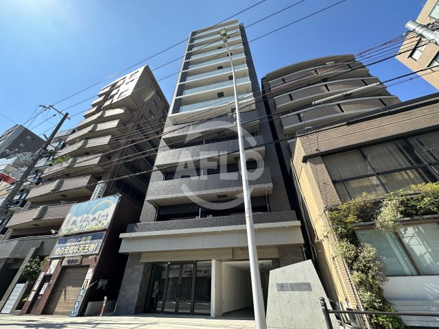 建物外観　ヴィラ・セレーノ玉造本町　外観