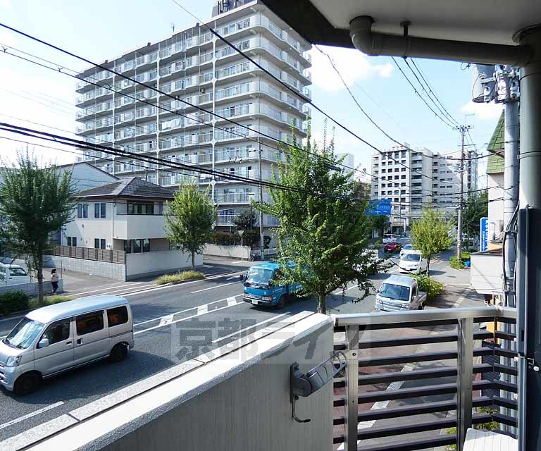 眺望　・２０１号室からの眺望です