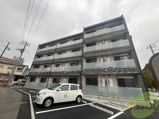 建物外観　仙台市宮城野区原町３丁目「ルピナ原ノ町」