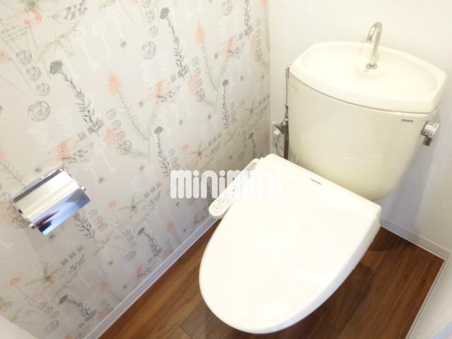 トイレ　洋式のトイレです