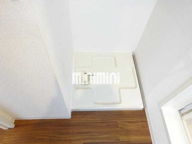 その他　室内洗濯機置場です