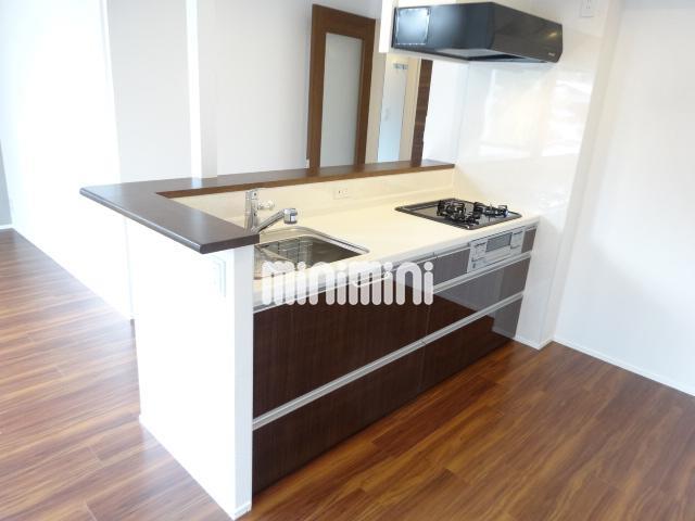 キッチン　お料理好きにぴったりな３口コンロ