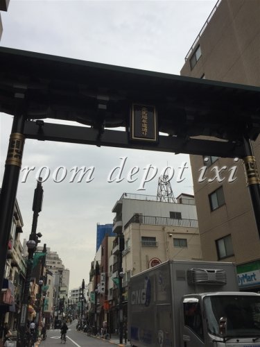 その他　北馬場参道通り商店街（その他）まで608m