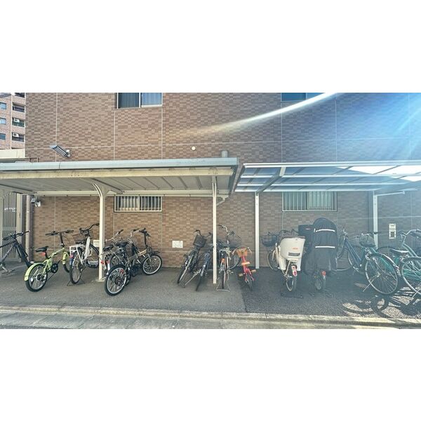 その他共有部分　駐輪場