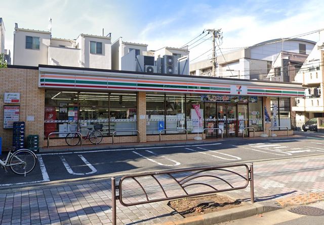 コンビニ　セブンイレブン葛飾西新小岩4丁目店（コンビニ）まで134m