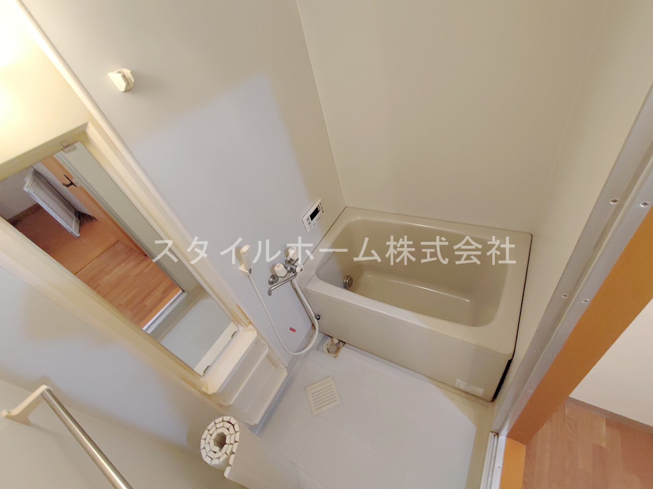 バス・シャワールーム　イメージ写真です。