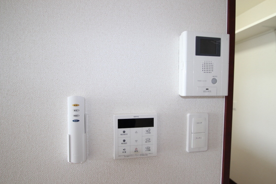 セキュリティ　※掲載写真は同マンション別部屋参考写真となります。