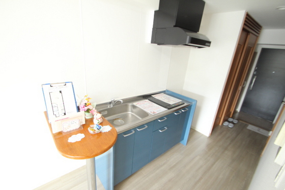 キッチン　※別部屋の写真です