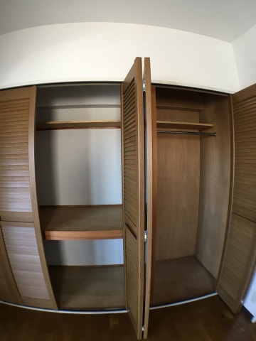 収納　クロゼット