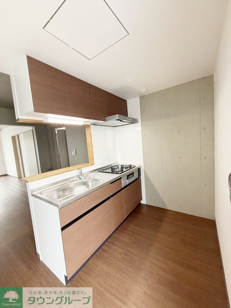 キッチン　お部屋探しはタウンハウジングへ♪