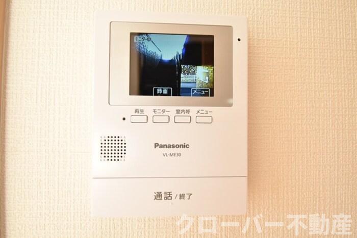 セキュリティ　モニタ付インターホン