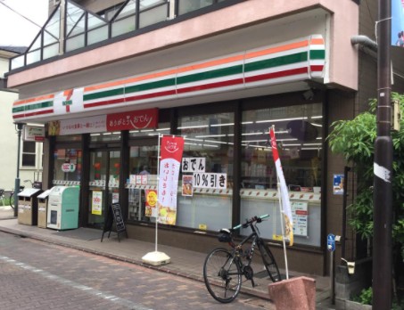 コンビニ　セブンイレブン 大田区鵜の木2丁目店（コンビニ）まで512m