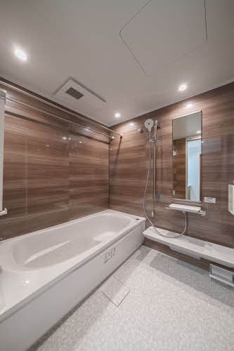 バス・シャワールーム　バスルーム