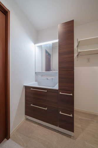 洗面設備　洗面化粧台