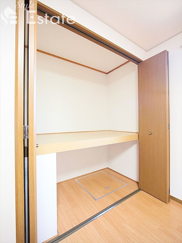 収納　クローゼット