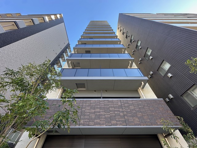 建物外観　落ち着いた雰囲気の外観です