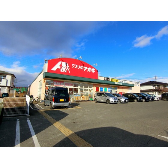 ドラックストア　クスリのアオキ石渡店（ドラッグストア）まで909m