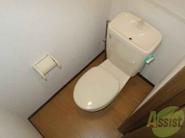 トイレ　シンプルなトイレです