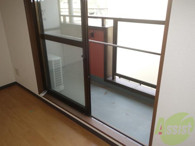 バルコニー　風通しがいいです